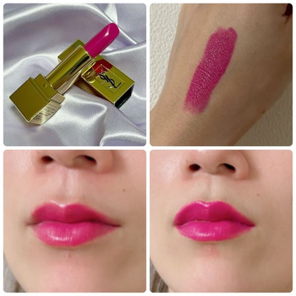 <旧>ルージュ ピュールクチュール/YVES SAINT LAURENT BEAUTE/口紅を使ったクチコミ(3枚目)