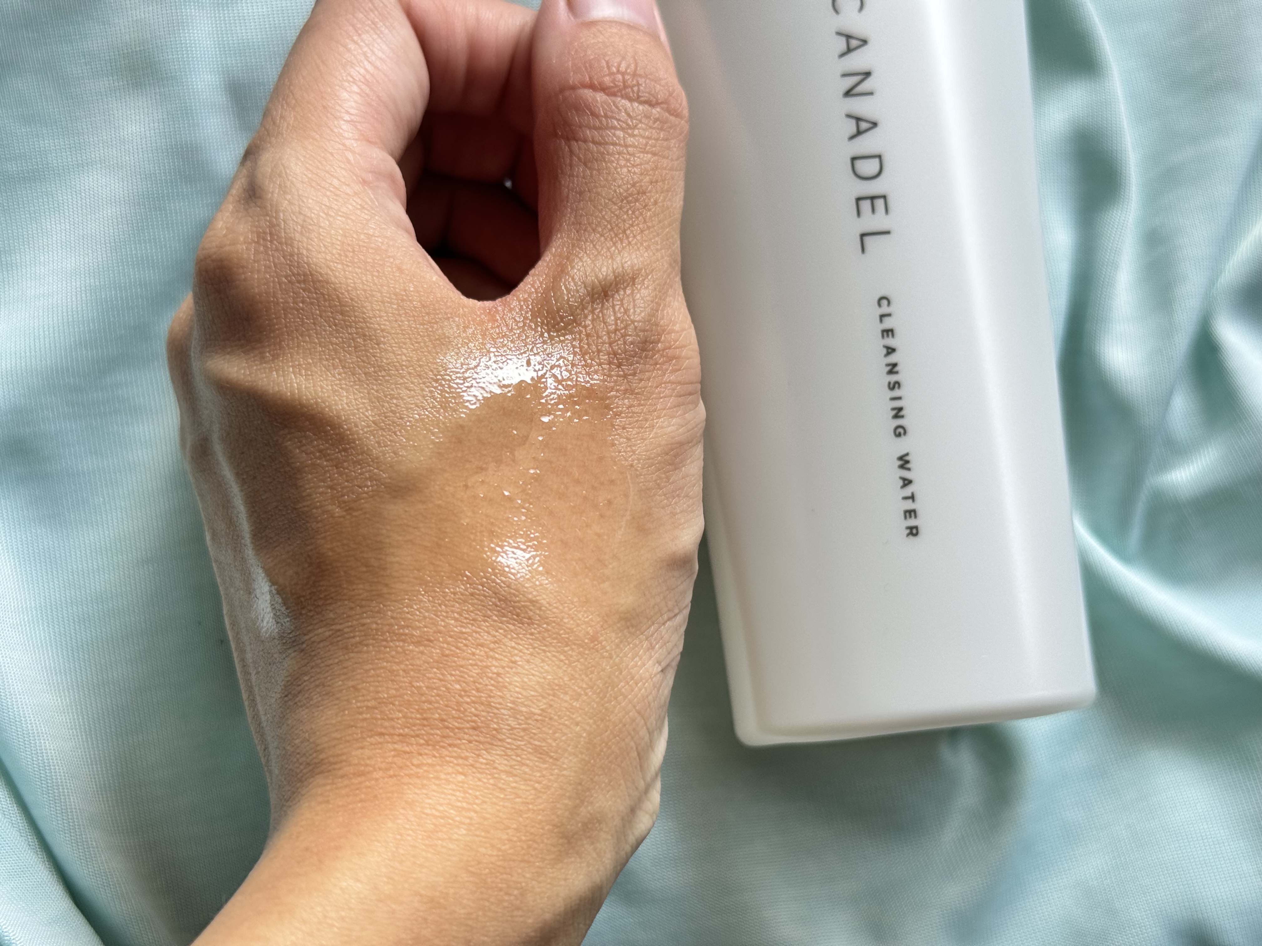 カナデル クレンジングウォーター/CANADEL/クレンジングウォーターを使ったクチコミ（3枚目）