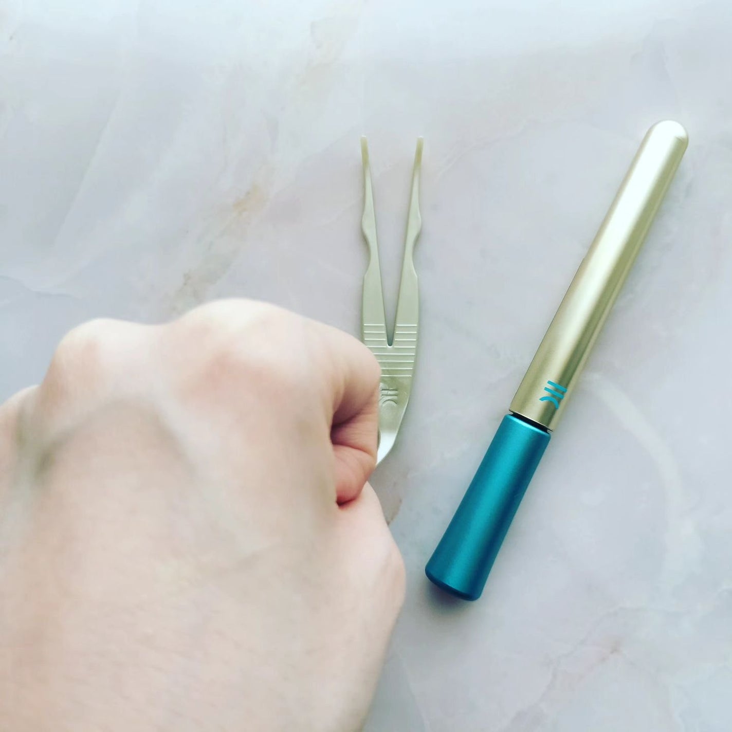 TWOOLダブルアイリッドハイブリットフィルム/SHOBIDO/二重まぶた用アイテムを使ったクチコミ(5枚目)