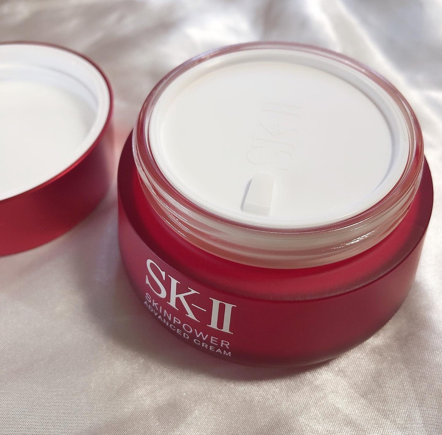 ã¹ãã³ãã¯ãŒ ã¢ããã³ã¹ã ã¯ãªãŒã /SK-II/ãã§ã€ã¹ã¯ãªãŒã ã䜿ã£ãã¯ãã³ãïŒ5æç®ïŒ