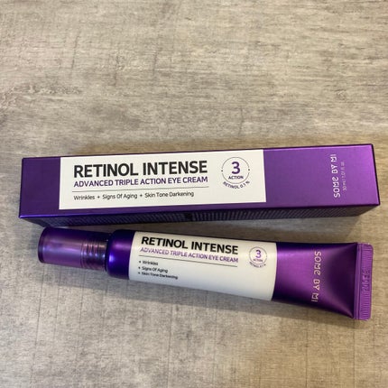 レチノールインテンシブ アドバンスドトリプルアクションアイクリーム/SOME BY MI/アイケア・アイクリームを使ったクチコミ(7枚目)