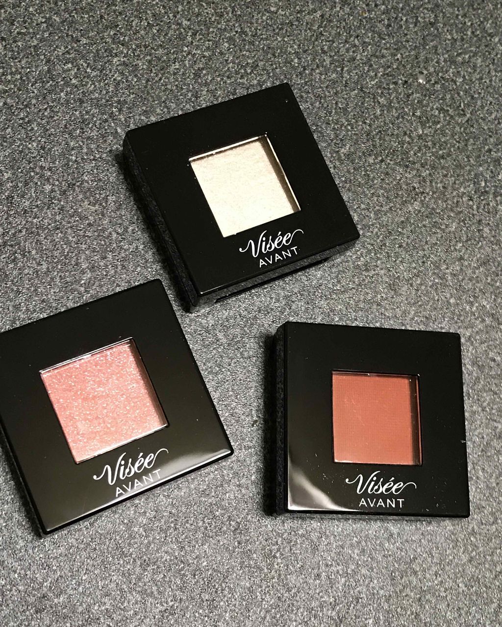 ヴィセ アヴァン シングルアイカラー 003 COTTON PEARL/Visée/単色アイシャドウを使ったクチコミ（1枚目）