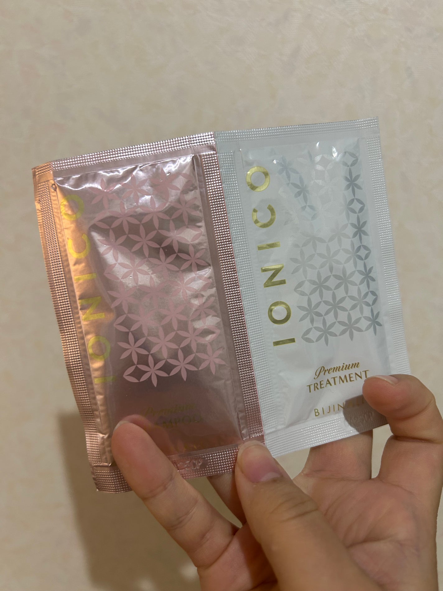 プレミアム ボンドメンテシャンプー/ボンドメンテトリートメント/IONICO/市販シャンプーを使ったクチコミ(1枚目)