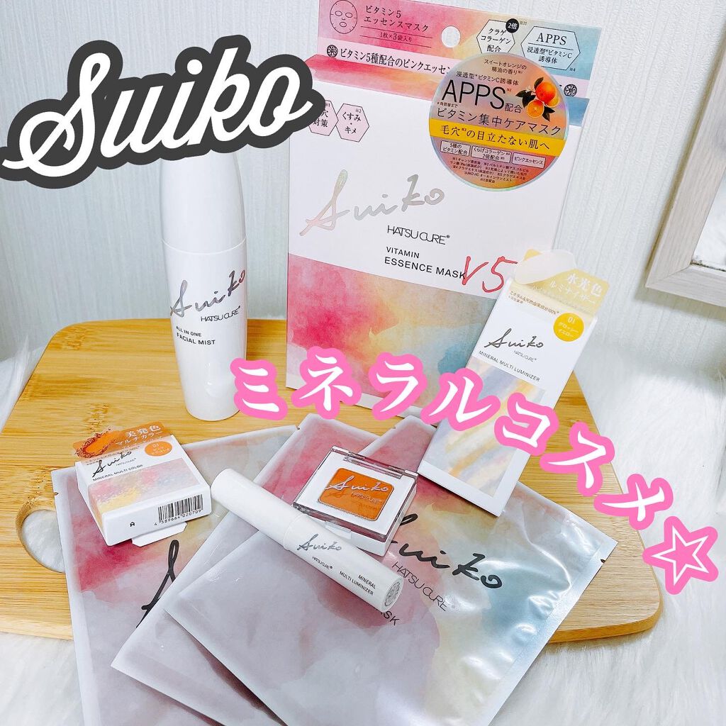 オールインワンミスト/SUIKO HATSUCURE/ミスト状化粧水を使ったクチコミ（1枚目）