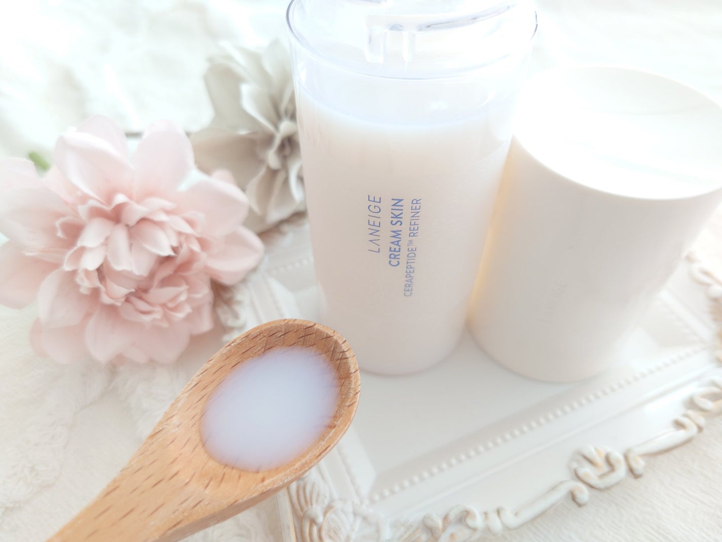 クリームスキン ローション/LANEIGE/化粧水を使ったクチコミ(3枚目)