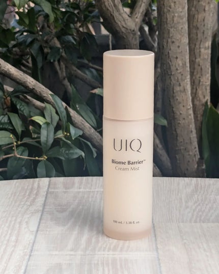 バイオームバリア クリームミスト/UIQ/ミスト状化粧水を使ったクチコミ(6枚目)