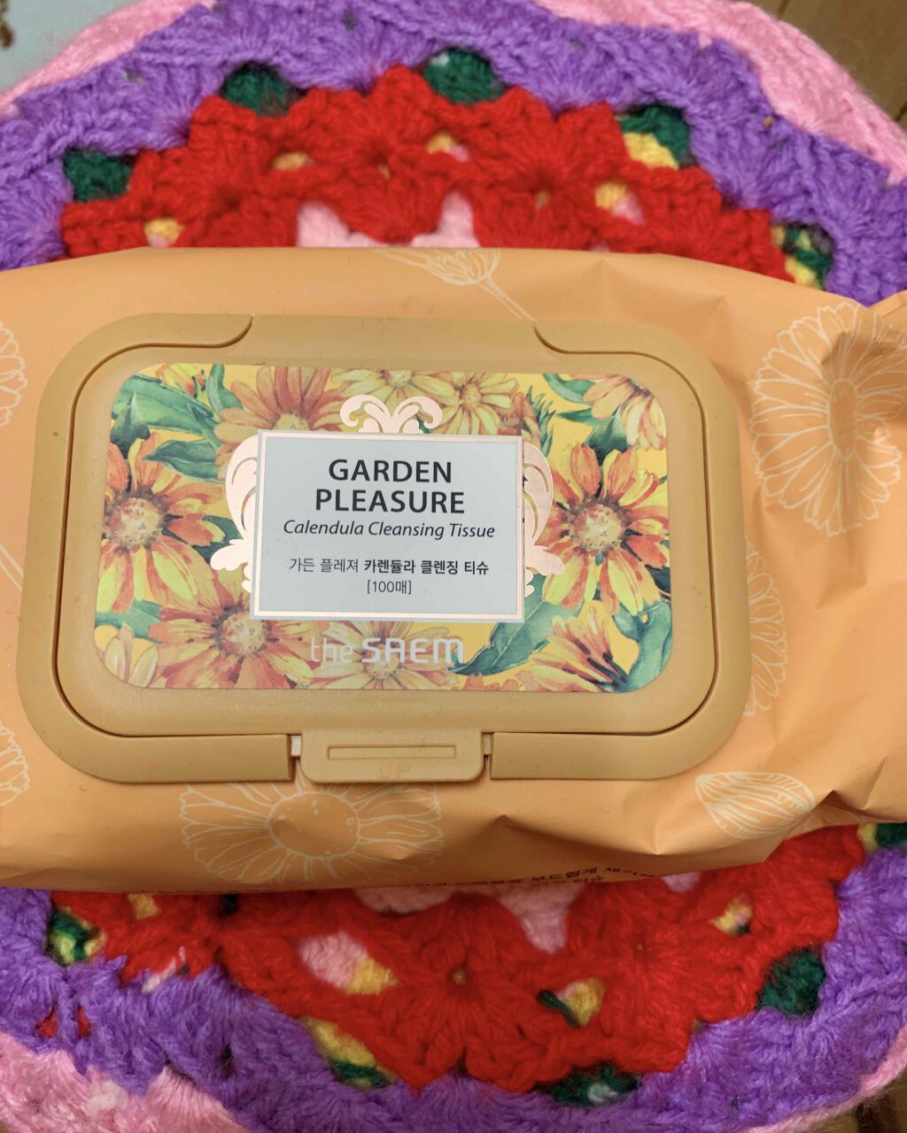 GCクレンジングティッシュ/the SAEM/クレンジングシートを使ったクチコミ（1枚目）