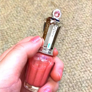 ネイルラッカー R 09 romantic gem/JILL STUART/マニキュアを使ったクチコミ（1枚目）