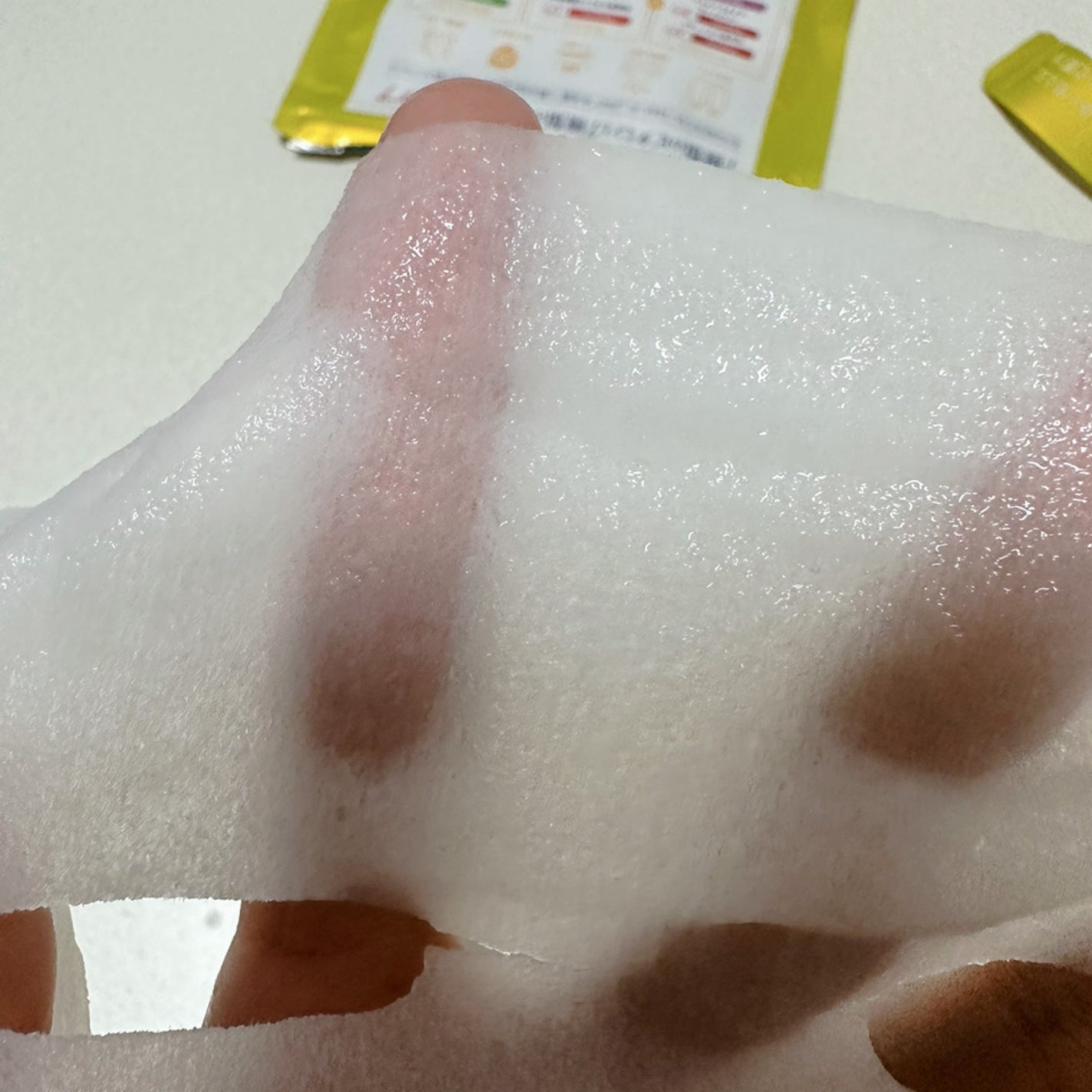 ルルルン ハイドラ V マスク/ルルルン/シートマスク・パックを使ったクチコミ(4枚目)