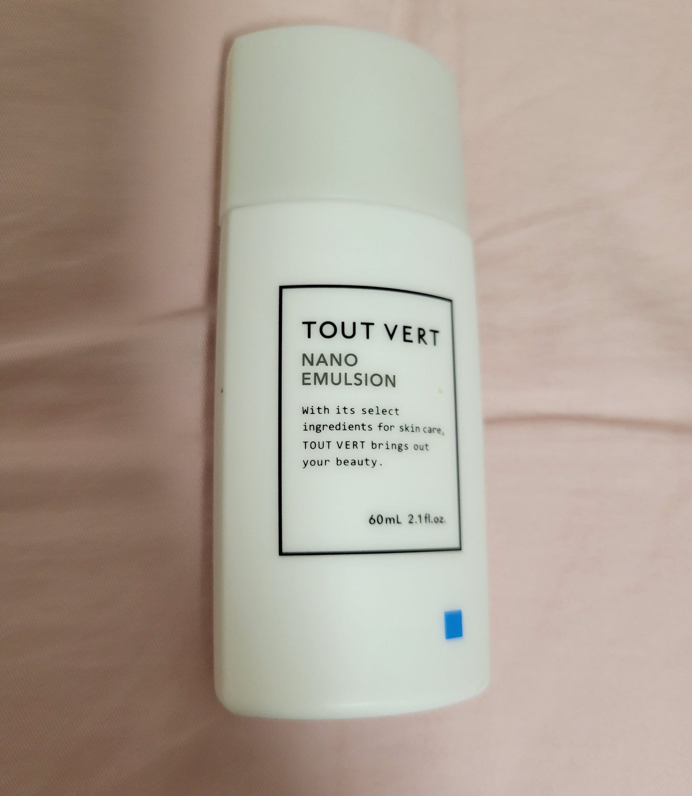 浸透湿潤セラミド10%★ナノエマルジョン/TOUT VERT/乳液を使ったクチコミ(1枚目)