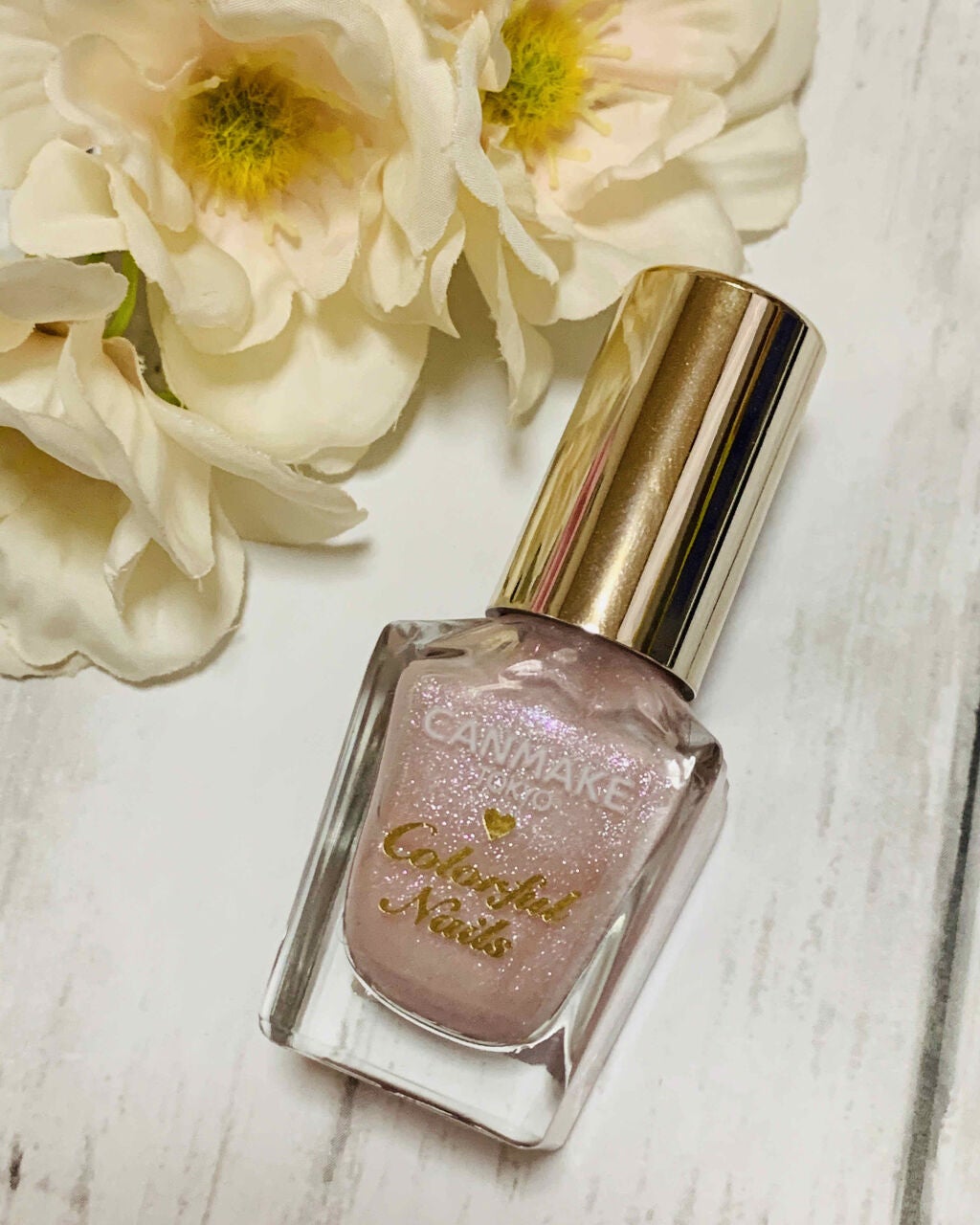 カラフルネイルズ/キャンメイク/マニキュアを使ったクチコミ(1枚目)