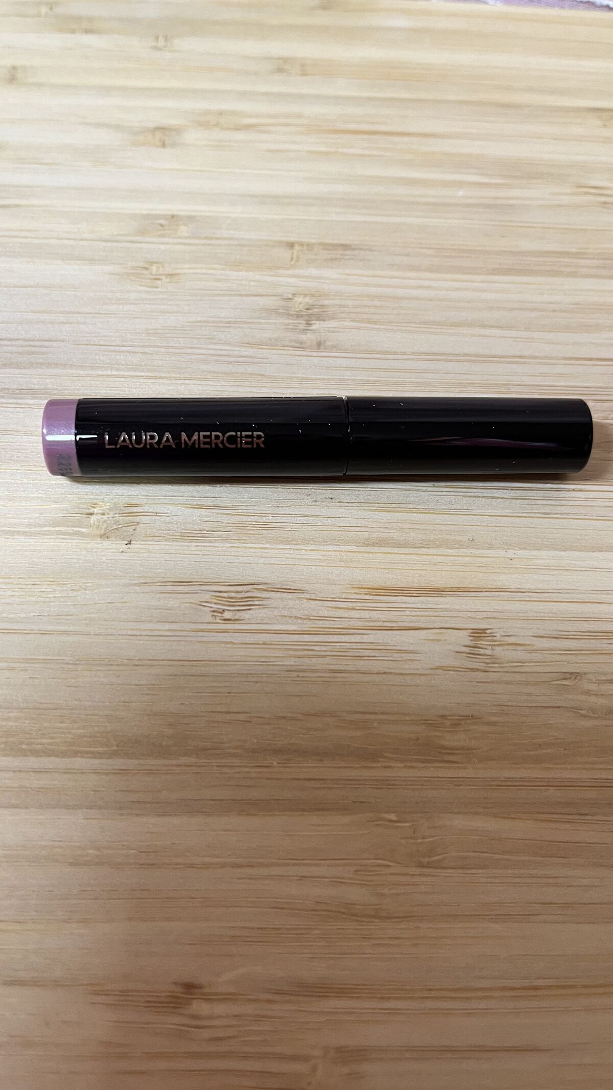 キャビアスティック アイカラー 02 Amethyst（ミニ）/ローラ メルシエ/スティックアイシャドウを使ったクチコミ（1枚目）