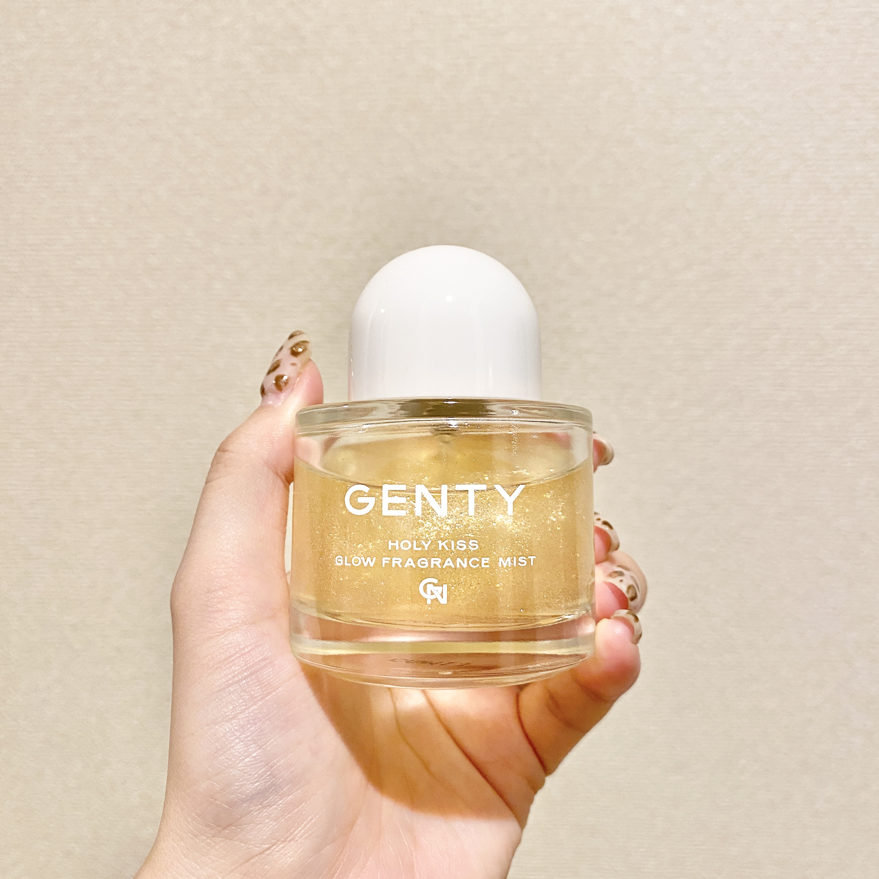 ホーリー キス グロウ フレグランス ミスト/GENTY/香水(レディース)を使ったクチコミ（2枚目）