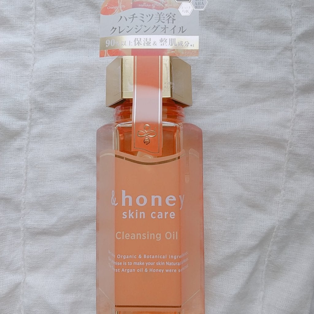 アンドハニー クレンジングオイル/&honey/オイルクレンジングを使ったクチコミ(1枚目)