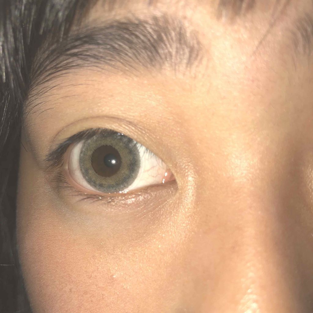 デコラティブアイズ ヴェール/Decorative Eyes/カラーコンタクトレンズを使ったクチコミ(1枚目)