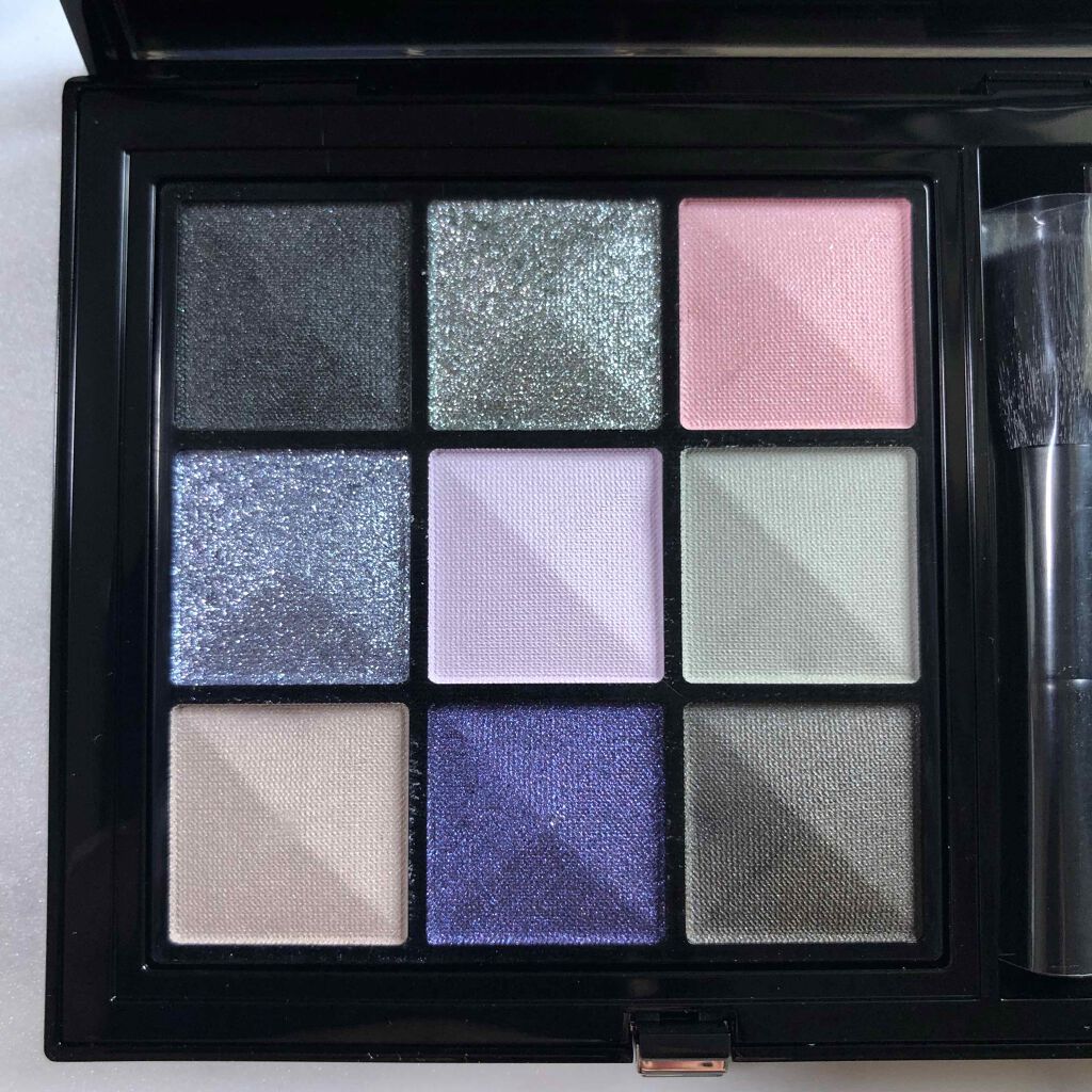 ル・ヌフ・ジバンシイ/GIVENCHY/アイシャドウパレットを使ったクチコミ(2枚目)