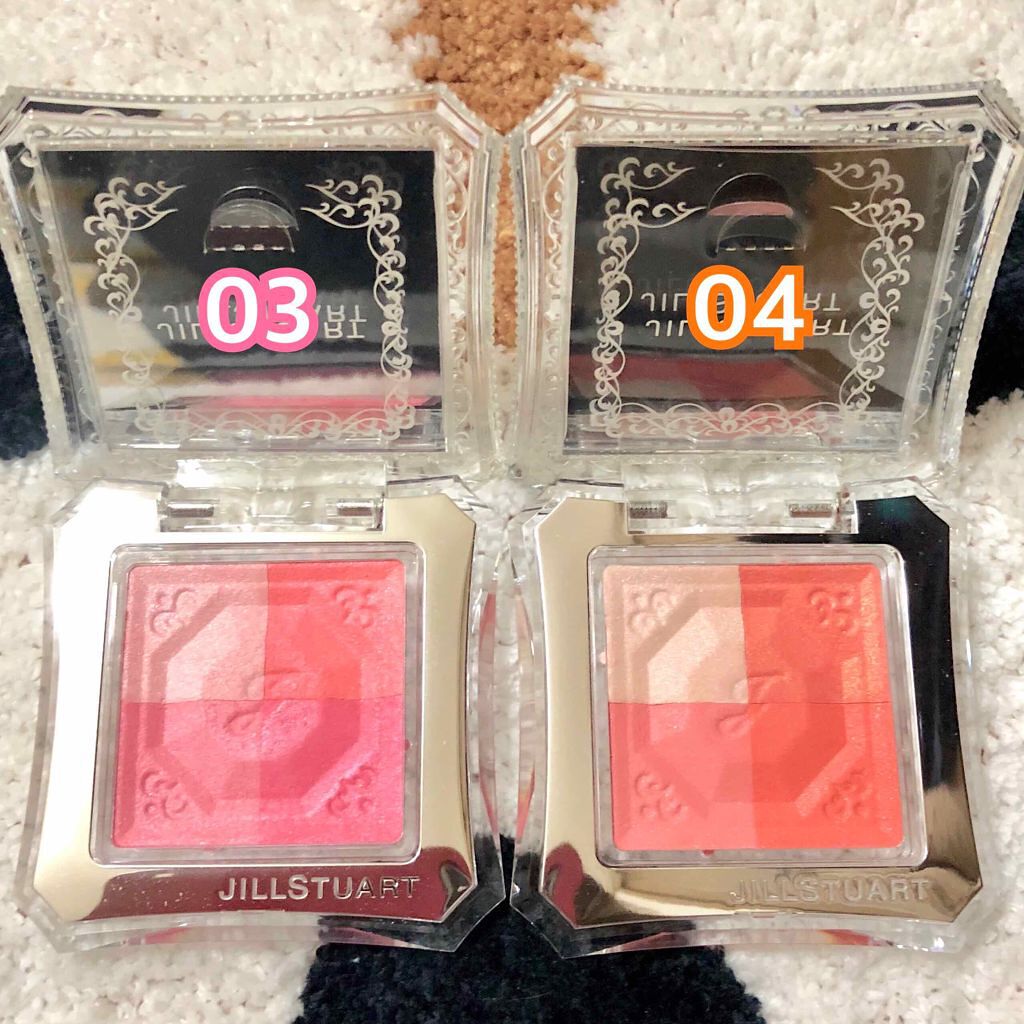 レイヤーブラッシュ コンパクト/JILL STUART/パウダーチークを使ったクチコミ(1枚目)