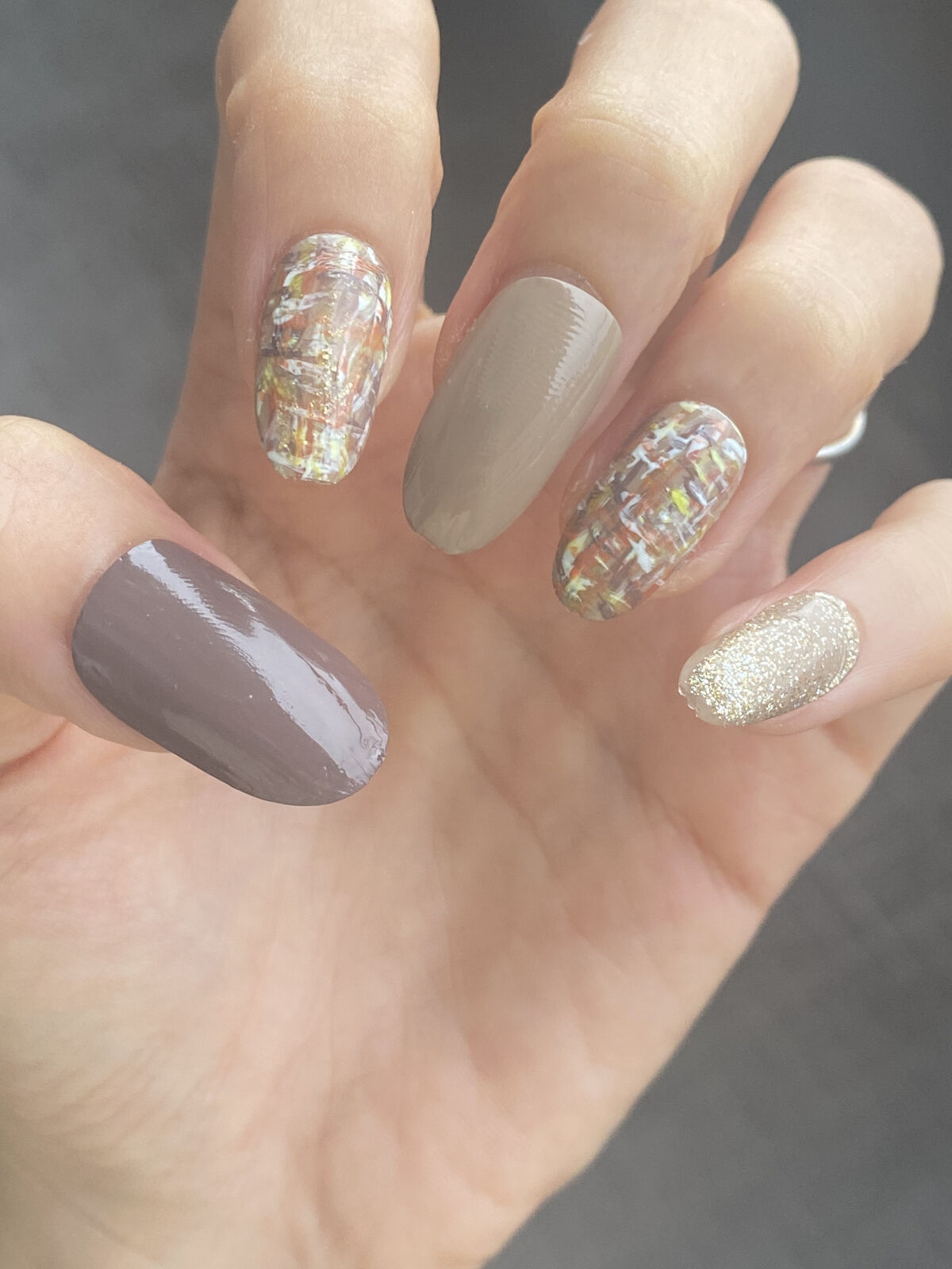 gene TOKYO ネイル/DAISO/マニキュアを使ったクチコミ（2枚目）