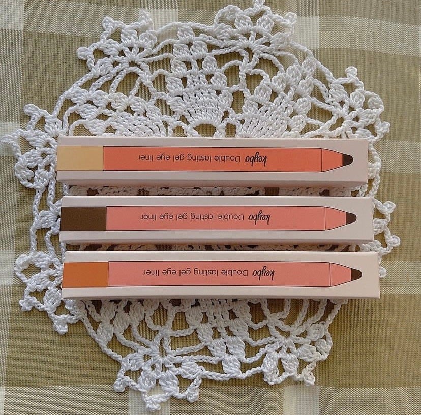 ダブルラスティングジェルライナー/keybo/ジェルアイライナーを使ったクチコミ(1枚目)