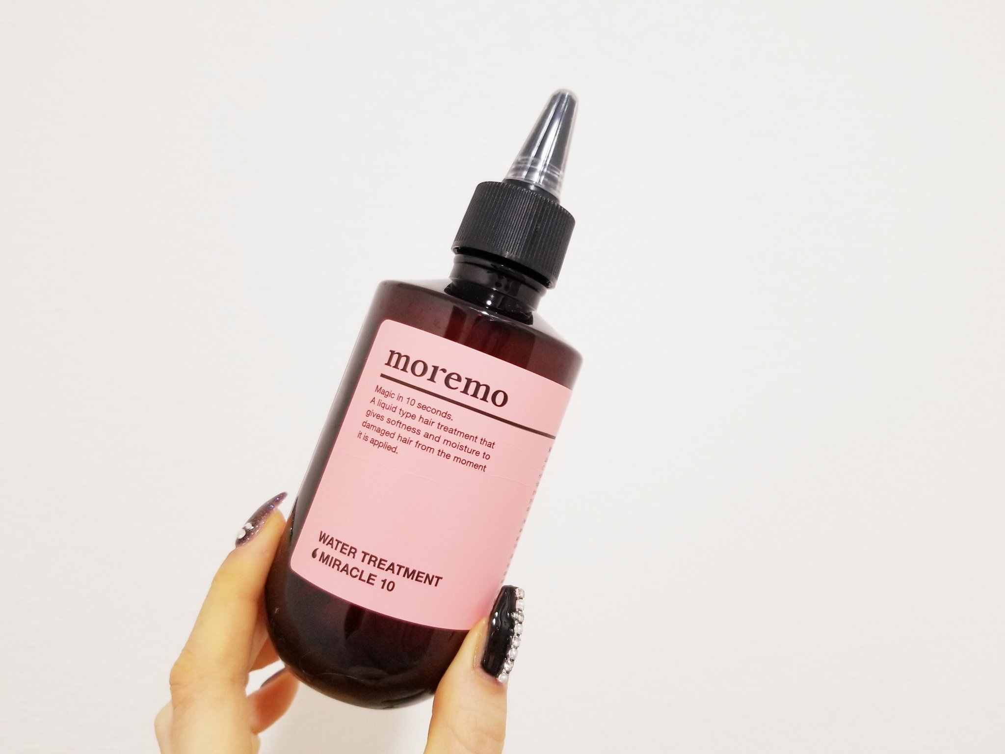 ウォータートリートメントミラクル10 200ml/moremo/洗い流すヘアトリートメントを使ったクチコミ（1枚目）