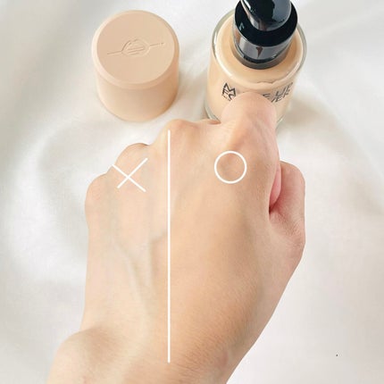 HDスキンファンデーション/MAKE UP FOR EVER/リキッドファンデーションを使ったクチコミ(6枚目)