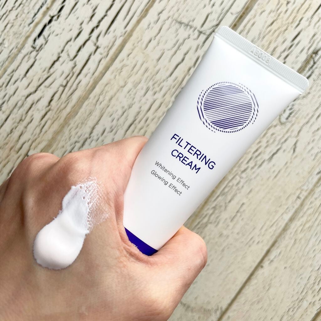 フィルタリングクリーム/DEWYCEL/日焼け止めクリームを使ったクチコミ(1枚目)