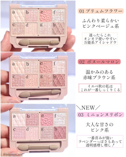 プティパレットアイズ/キャンメイク/パウダーアイシャドウを使ったクチコミ(3枚目)