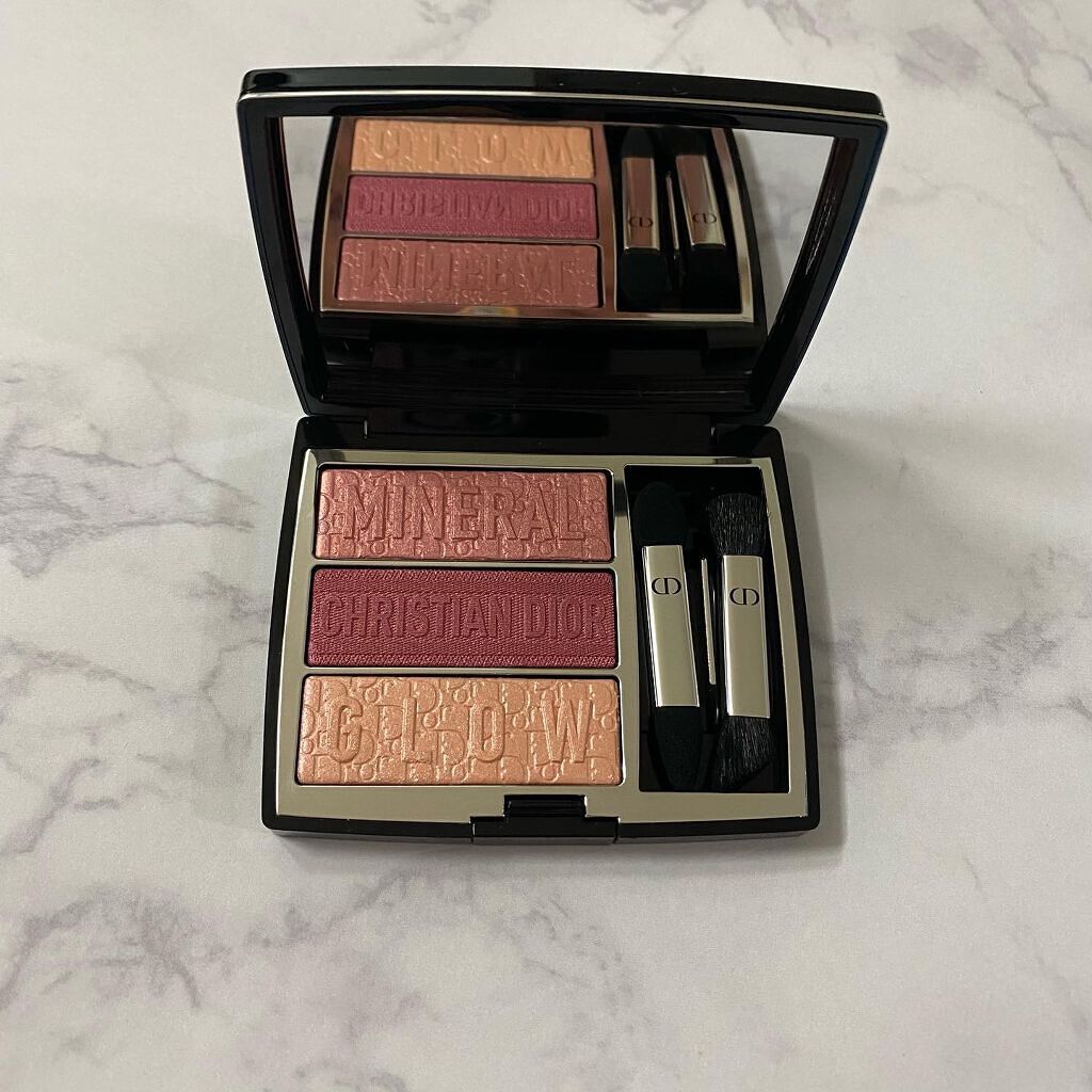 トリオ ブリック パレット/Dior/アイシャドウパレットを使ったクチコミ（2枚目）