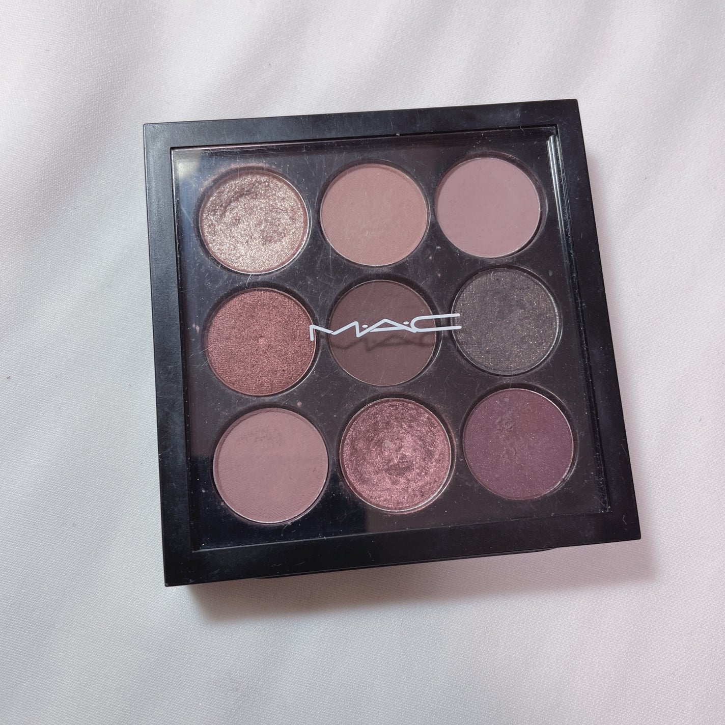 スモール アイシャドウ×9/M・A・C/アイシャドウパレットを使ったクチコミ(1枚目)