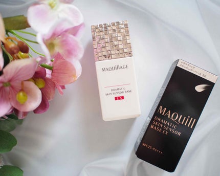 ドラマティックスキンセンサーベース EX/マキアージュ/化粧下地を使ったクチコミ(1枚目)