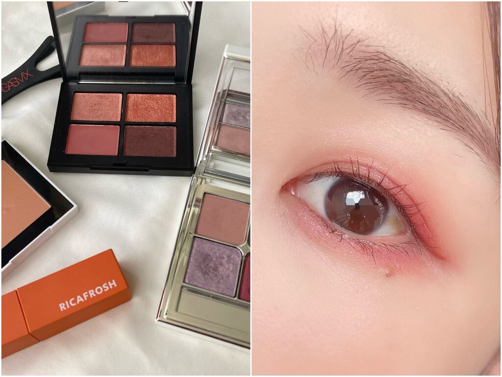 クワッドアイシャドー/NARS/アイシャドウパレットを使ったクチコミ（1枚目）