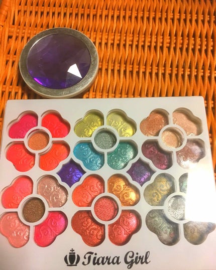 アイカラーパレット/ティアラガール/アイシャドウパレットを使ったクチコミ(1枚目)