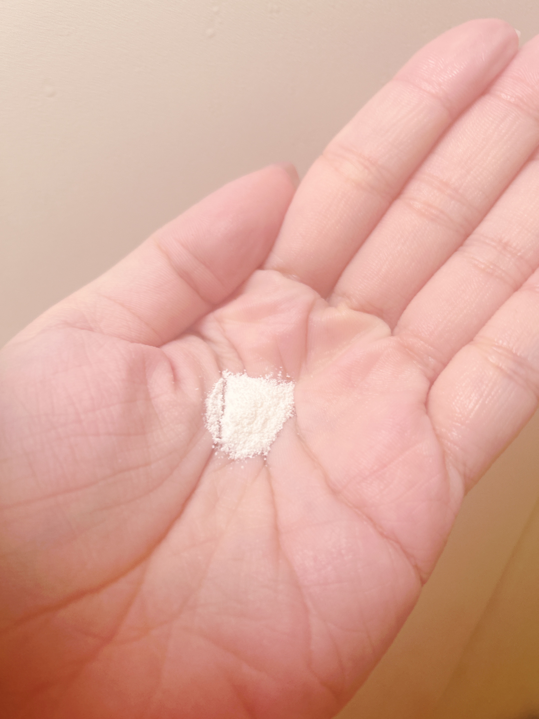 サミュ ガラクトポア チューイー パウダーウォッシュ/SAM&#39;U/洗顔パウダーを使ったクチコミ（2枚目）