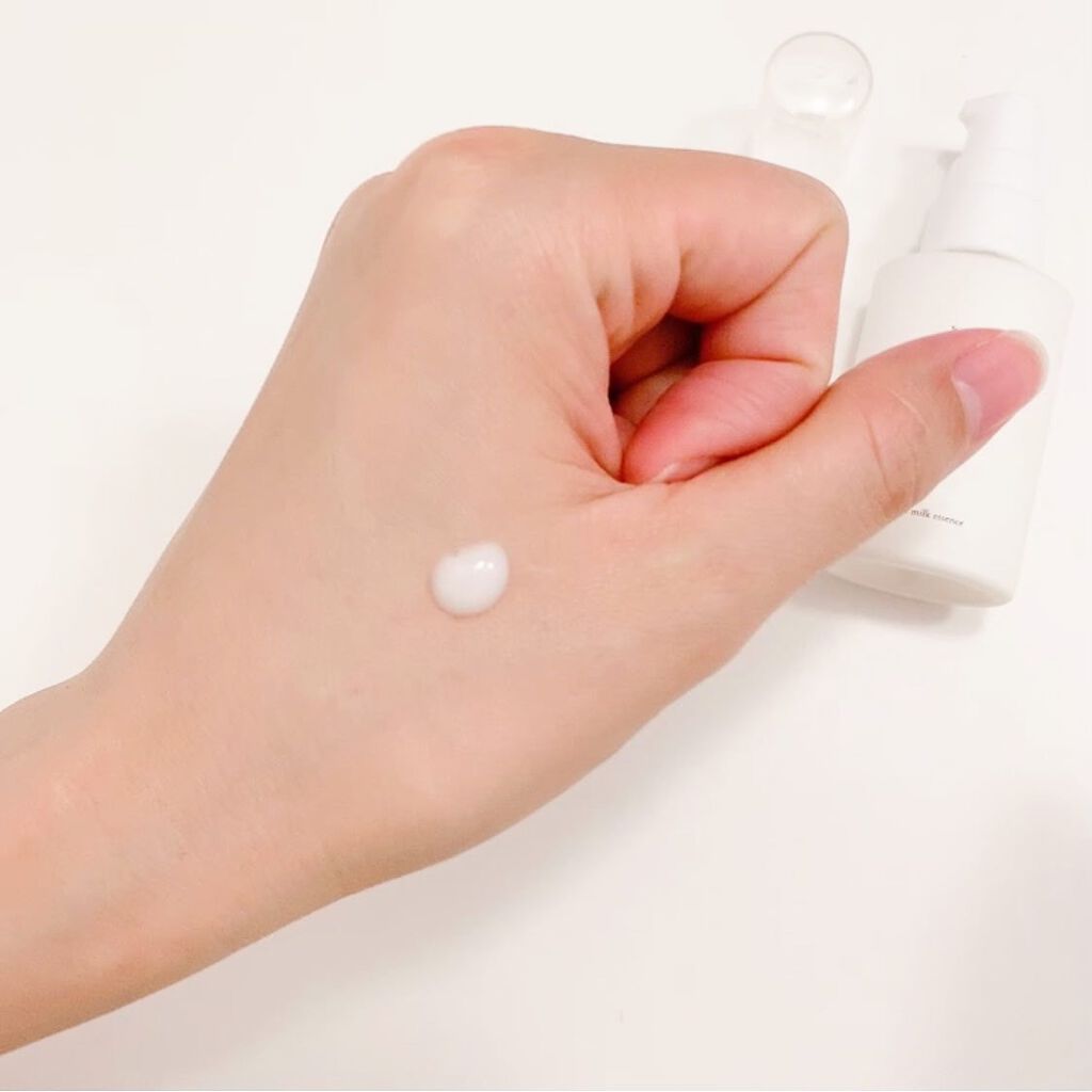 ファーストミルクエッセンス/MEGURIE/美容液を使ったクチコミ(2枚目)