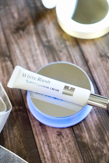 ホワイトラッシュ/アンドシーム/フェイスクリームを使ったクチコミ(5枚目)