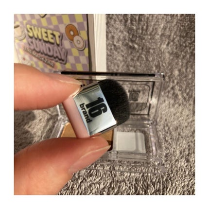 16 EYE MAGAZINE/16BRAND/アイシャドウパレットを使ったクチコミ(6枚目)