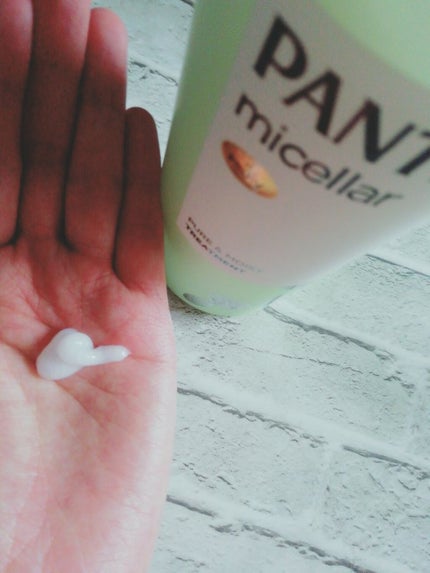 PRO-V ミセラー ピュア&モイスト ノンシリコンシャンプー/トリートメント/パンテーン/市販シャンプーを使ったクチコミ(3枚目)