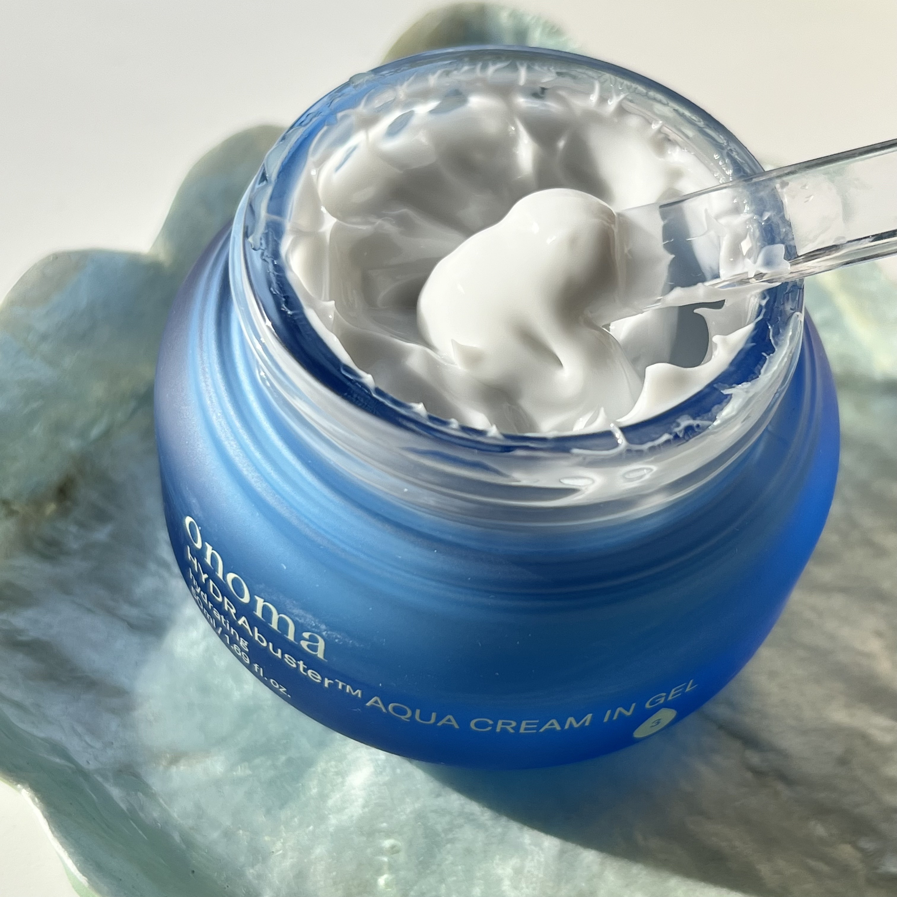 ハイドラバスターアクアクリームインジェル/onoma/フェイスクリームを使ったクチコミ（2枚目）