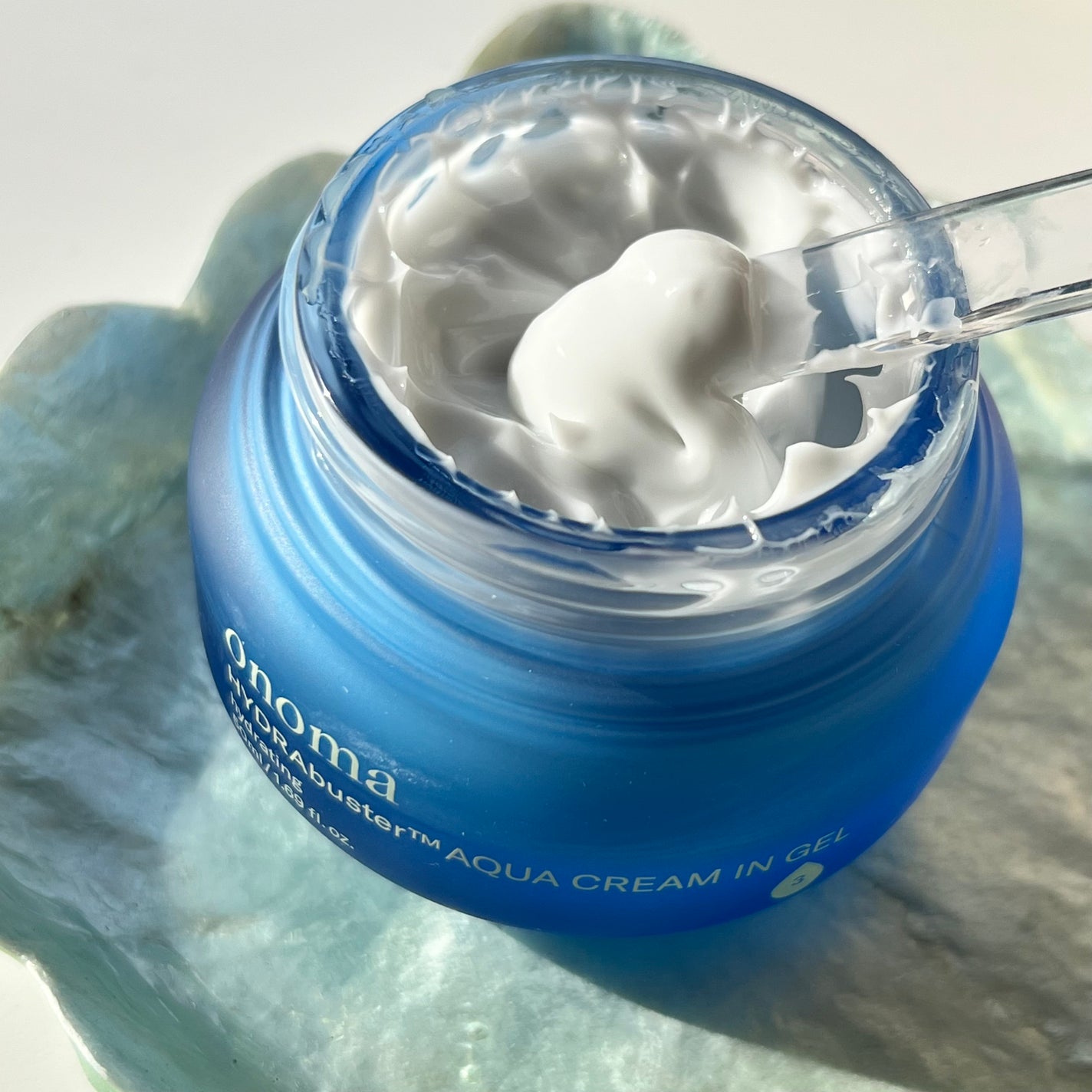ハイドラバスターアクアクリームインジェル/onoma/フェイスクリームを使ったクチコミ(2枚目)
