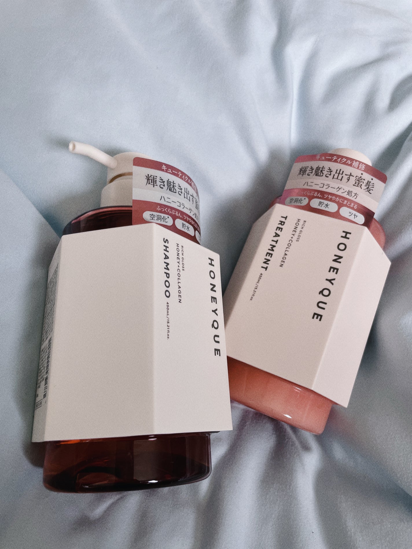 リッチグロス シャンプー シャイニー/ヘアトリートメント シャイニー/ハニーク/市販シャンプーを使ったクチコミ(1枚目)