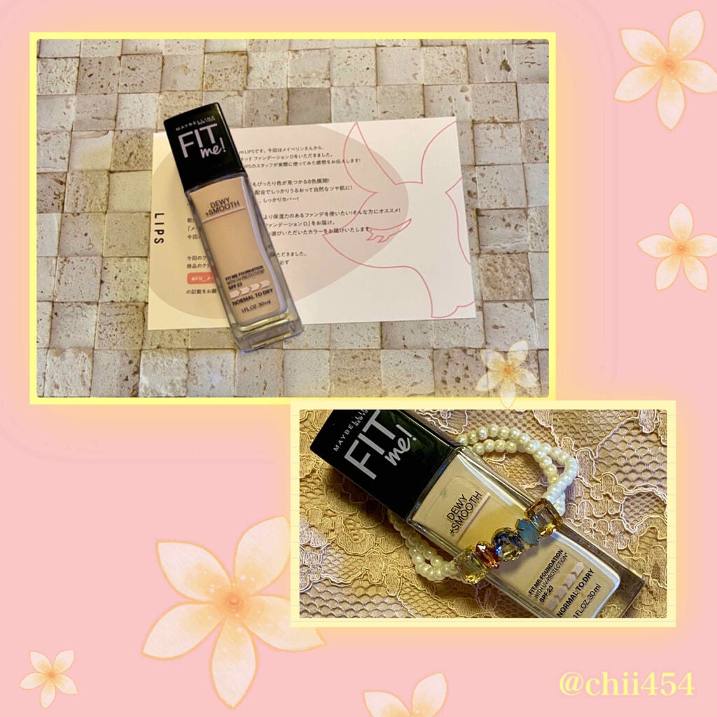 フィットミーリキッドファンデーションD/MAYBELLINE NEW YORK/リキッドファンデーションを使ったクチコミ(3枚目)