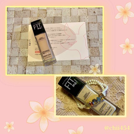 フィットミーリキッドファンデーションD/MAYBELLINE NEW YORK/リキッドファンデーションを使ったクチコミ(3枚目)