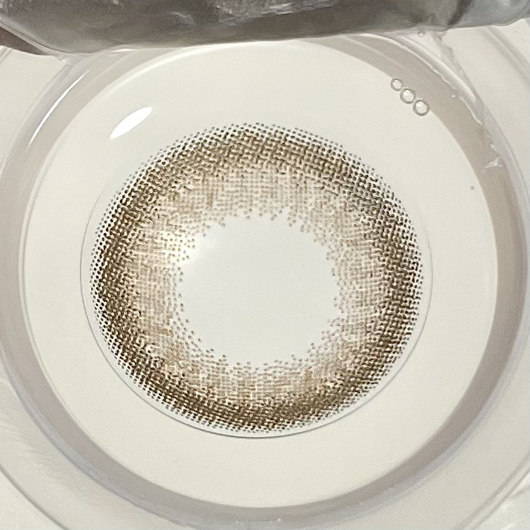 HARNE 1day/HARNE/ワンデー（１DAY）カラコンを使ったクチコミ（2枚目）