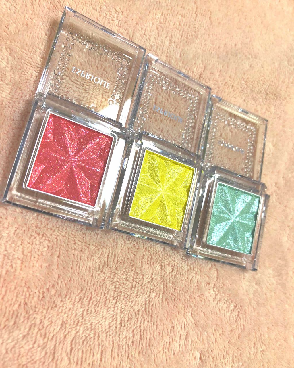 セレクト アイカラー Ｎ/ESPRIQUE/単色アイシャドウを使ったクチコミ（2枚目）