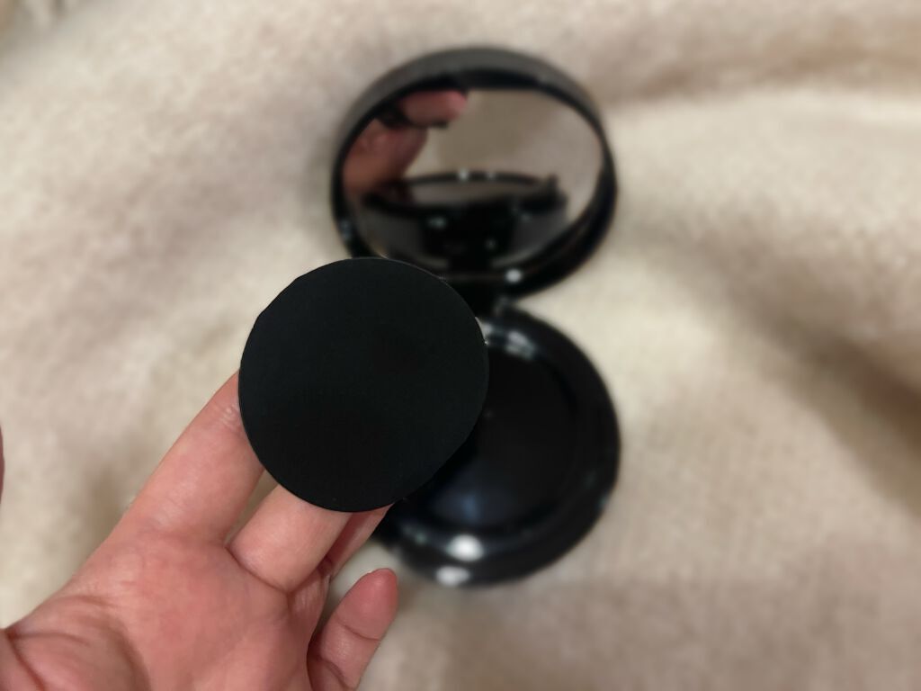 ブラック クッション/HERA/クッションファンデーションを使ったクチコミ（2枚目）