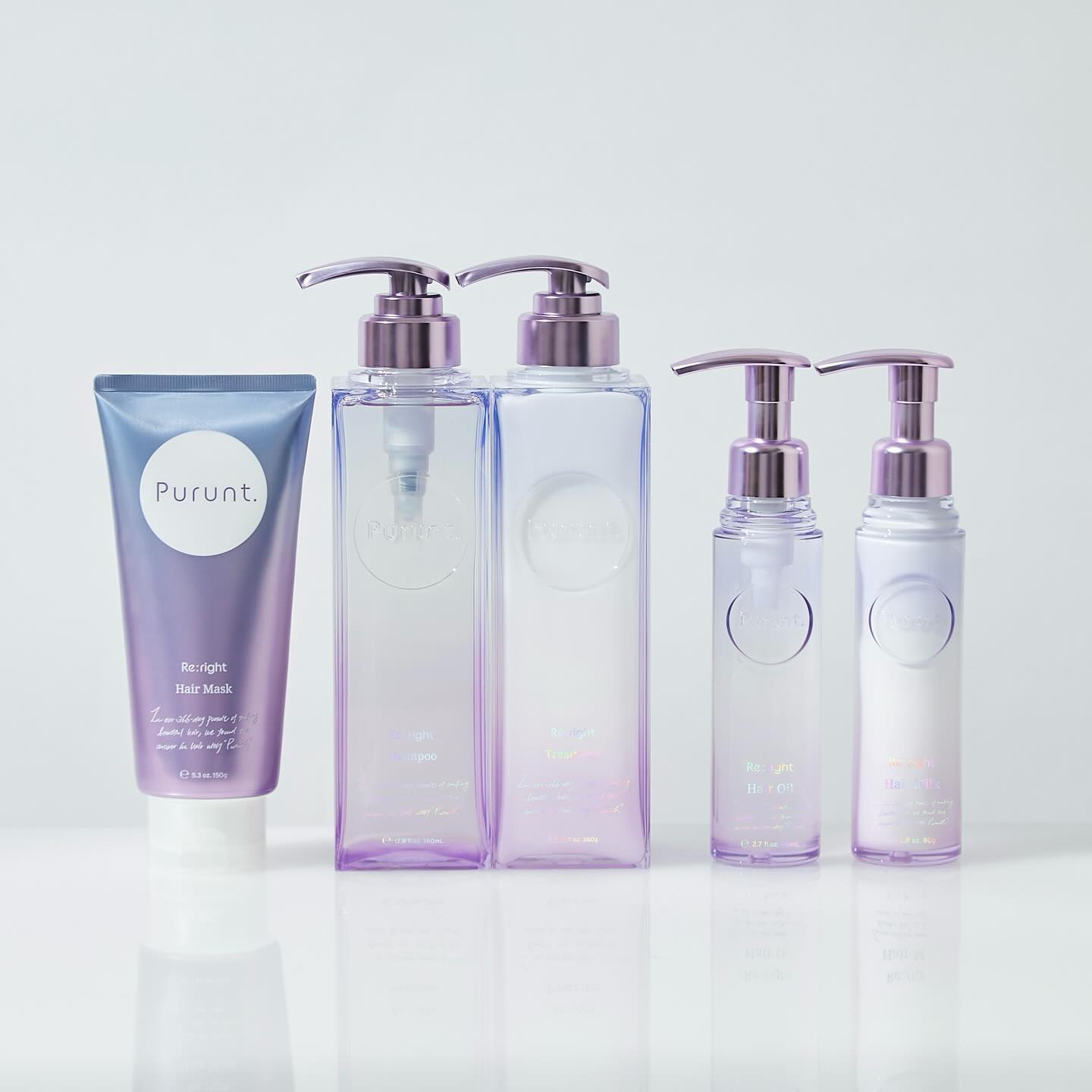 プルント リライト美容液シャンプー/トリートメント/Purunt./市販シャンプーを使ったクチコミ（1枚目）