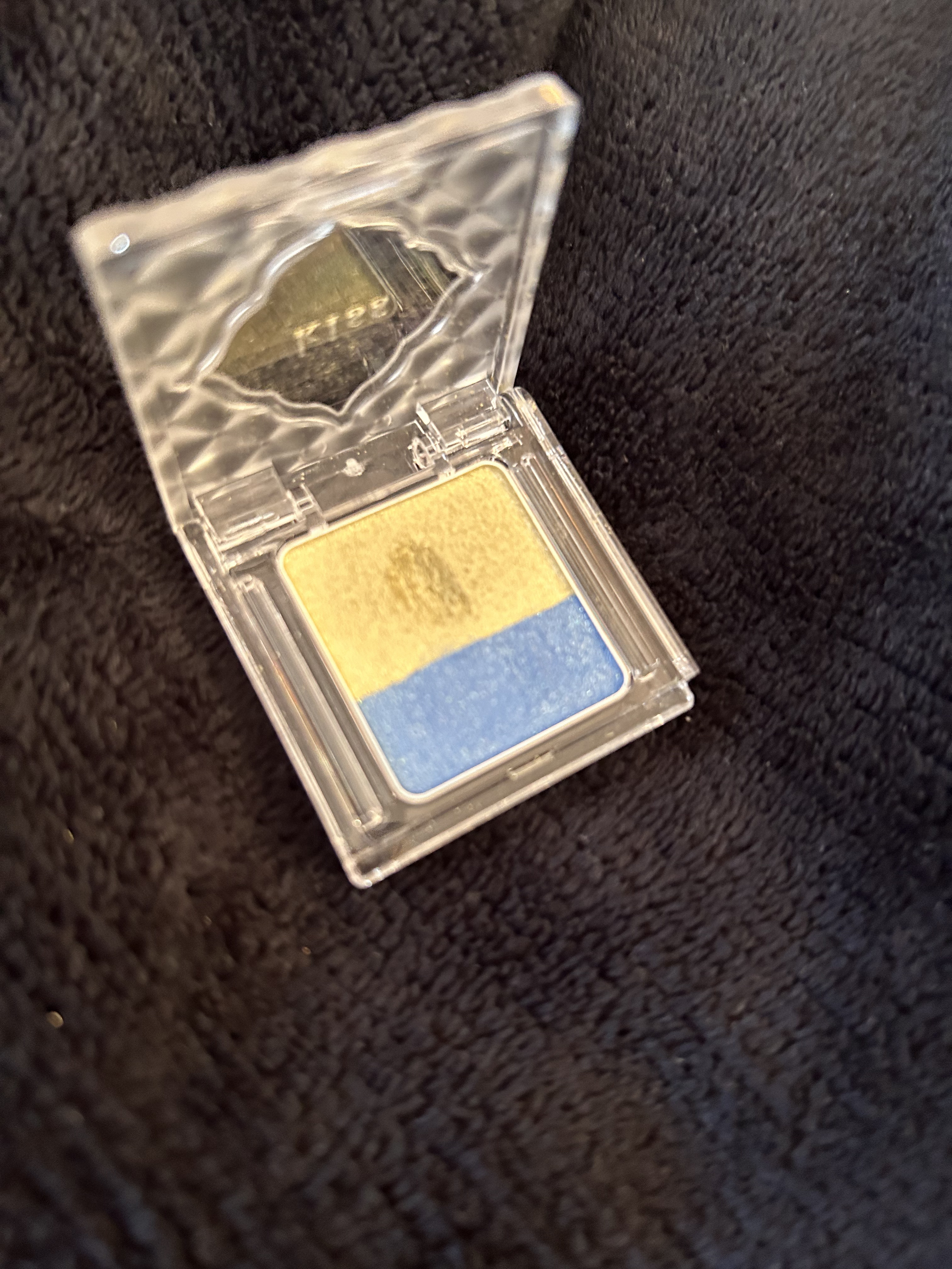 デュアルアイズS 09 Perruche/KiSS/アイシャドウパレットを使ったクチコミ（1枚目）