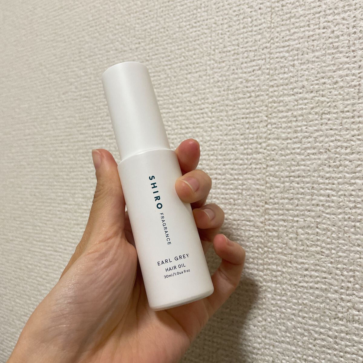 アールグレイ ヘアオイル/SHIRO/ヘアオイルを使ったクチコミ(1枚目)