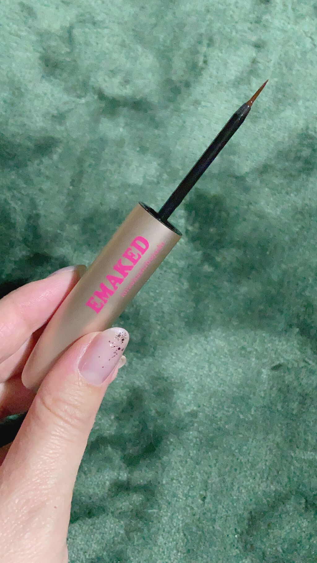 EMAKED(エマーキット)/水橋保寿堂製薬/まつげ美容液を使ったクチコミ(2枚目)