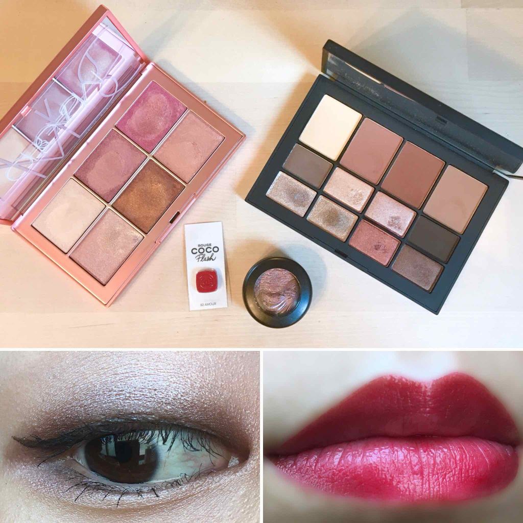 スキンディープ アイパレット /NARS/アイシャドウパレットを使ったクチコミ（1枚目）